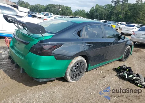 2013 Nissan Altima 2.5 из США, поврежденный, VIN 1N4AL3AP6DC114815